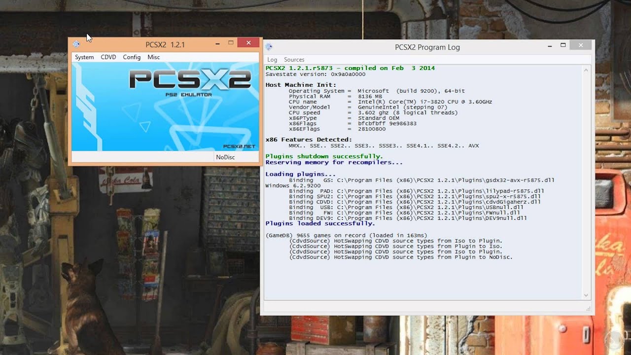 libusb pcsx2 drivers windows 7
